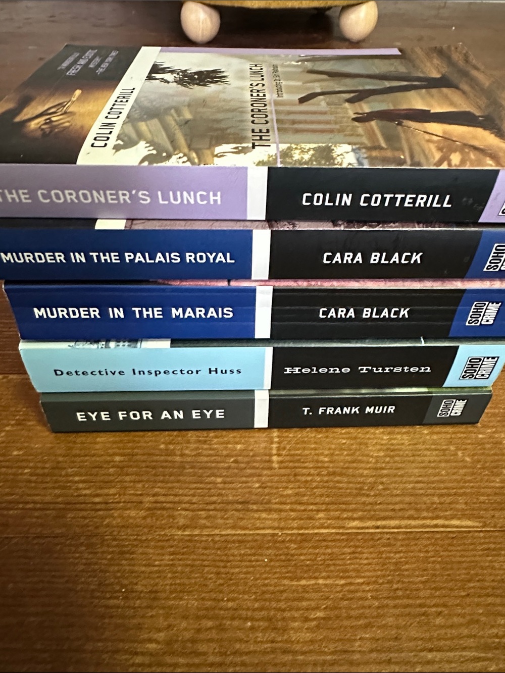 Soho Crime Book Collection - Set of 5 Books
